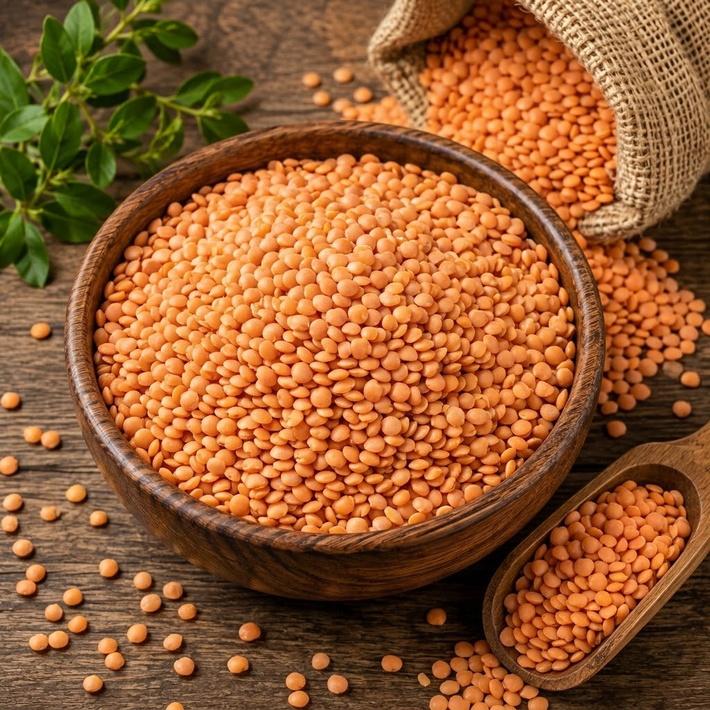 Kırmızı Mercimek