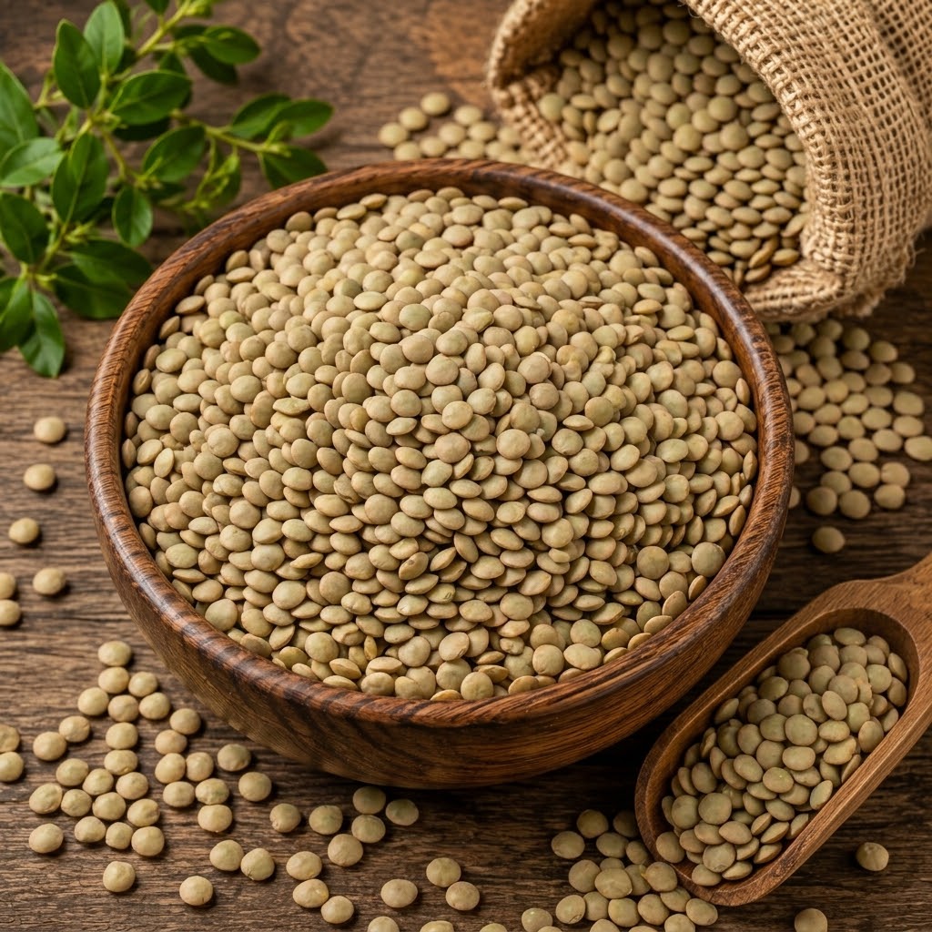 Yeşil Mercimek